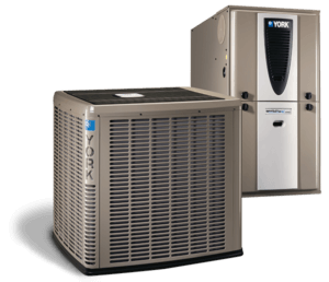 YORK Affinity Gas Furnace and Air Conditioner