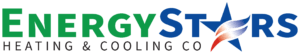 Energy Stars Heating & Cooling Co Logo