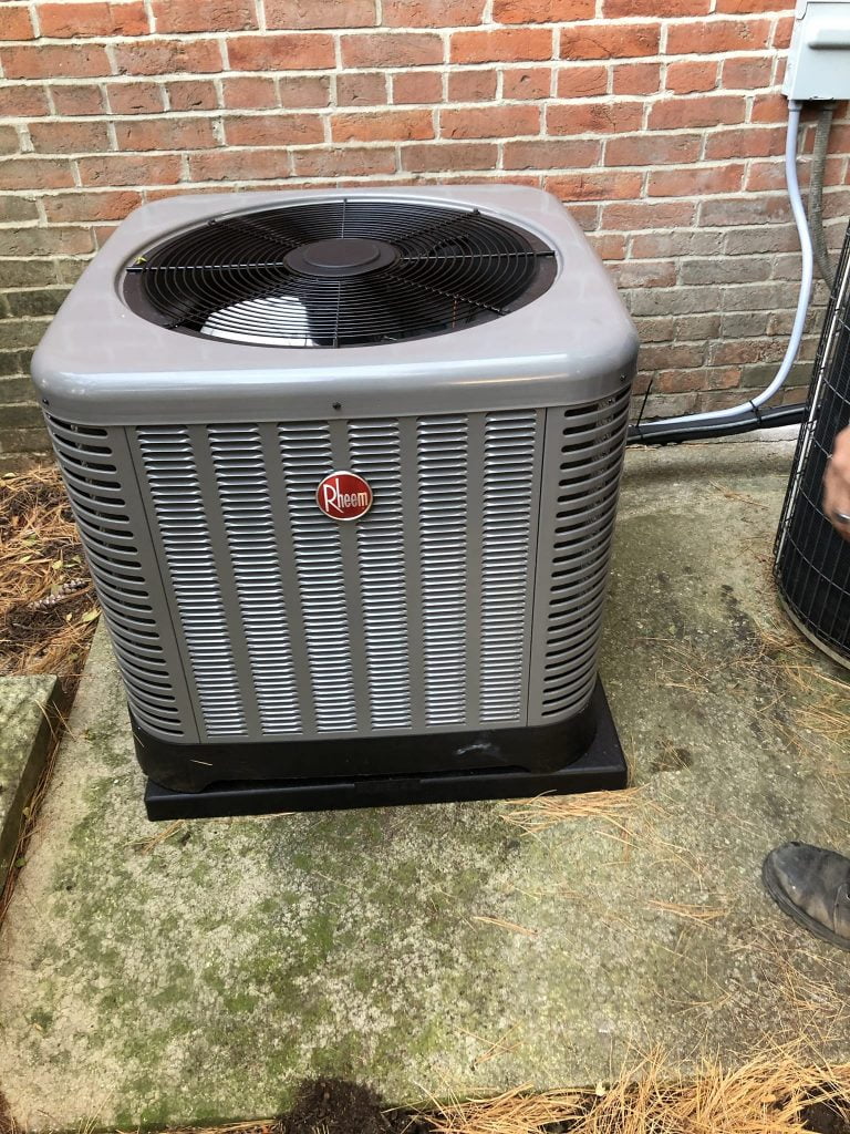 Replacing old inefficient furnace and A/C 