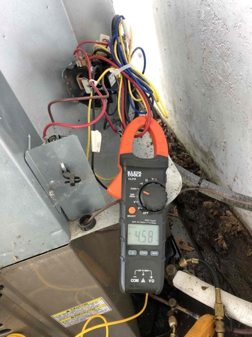 Honest maintenance. Darrell did a great job on my AC Spring maintenance